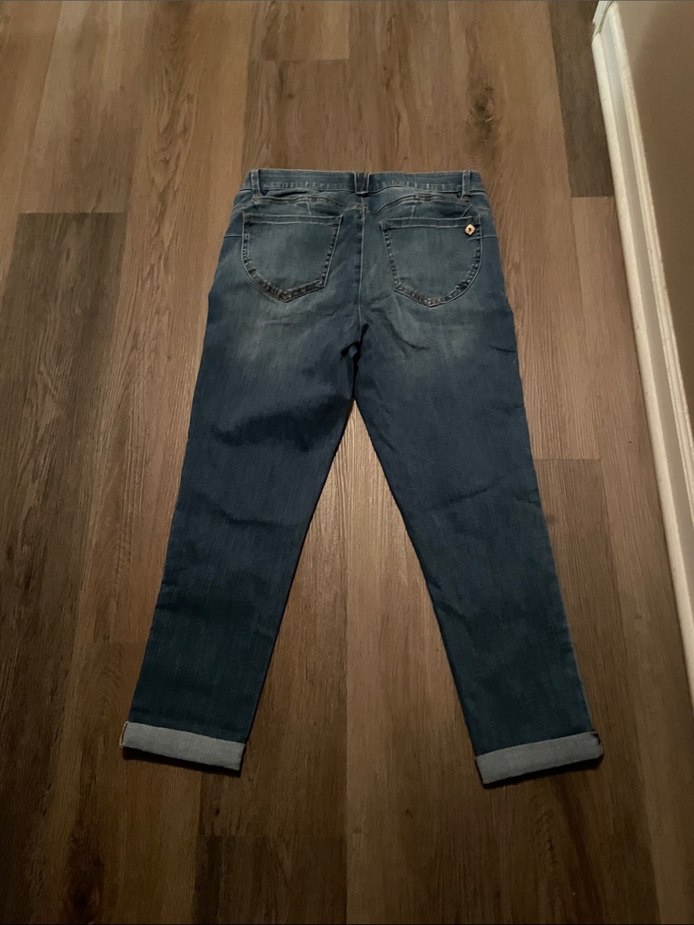 democracy "Ab"solution denim Jeans, size 10 - Picture 4 of 6